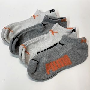 Puma kids socks set of 4 pairs GUC